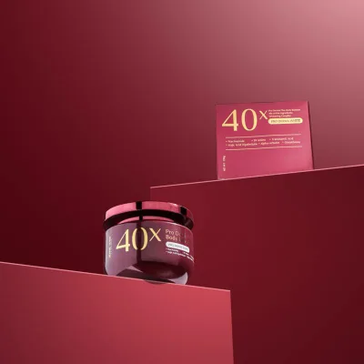 Wholesale Custom 40X Pro Body Booster 250g Deep Hydration Moisturizer Whitening Nourishing Body Cream Brightening Body