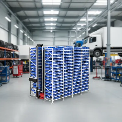 AGV/AMR EP XFC001 EP Equipment Smart Mini Load AGV System | 2S Fast In/Out 1050kg Capacity 2mm Accuracy Wireless/WCANopen