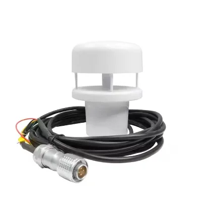 Economical Mini RS485 Modbus 0-5v Output Waterproof Humidity Pressure Wind Speed Direction Outdoor Ultrasonic Anemometer Sensor