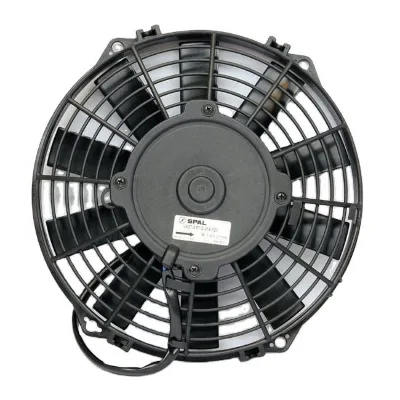 High Quality Auto Part AC Fan Blades Radiator Cooling Fan Plastic Car Condenser Electronic Fan Assembly
