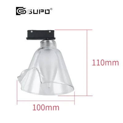 24V 3W LED Mini Clip-in Track Unique Contour Decorative Lamp Ideal for Art Gallery, Boutique Window, Creative showcase Decor