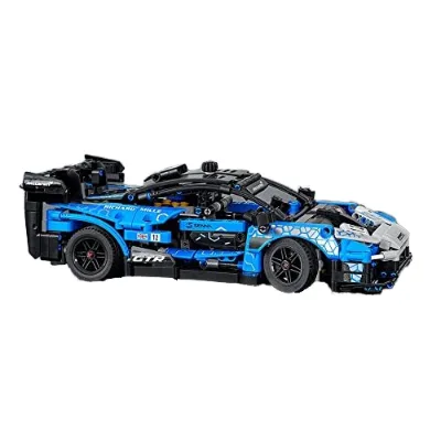 Car Model Assembly Toy Plastic Construction Toy for Kids Aged 5 to 7 Years