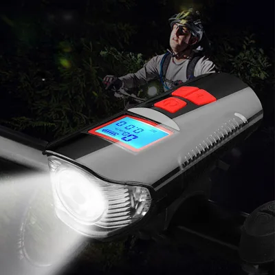 Bicycle Led Back Tail Light Waterproof Luces Bicicleta Outdoor Luz De Bicicleta USB Rechargeable Bike Bicycle Font Light