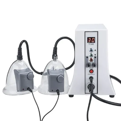 Hot Selling Vacuum Suction Cup Therapy Enhancement Buttocks Lifting Machine Vacuum Breast Enhancement Buttock Enlargement Cup