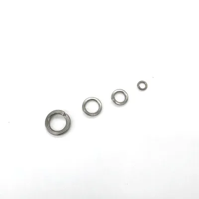 Custom 304 Stainless Steel Spring Washer Corrosion Resistant GB93 Jeekuu Brand General Industry Use OEM Service