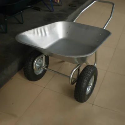 Cheap Prices for Galvanized Barrow WB6211 with 0.6mm Tray