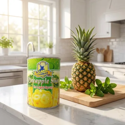 Balanced Low Sugar Light Syrup Formula Not Cloyingly Sweet Low Sugar Light Syrup Formula Canned Pineapple Slices