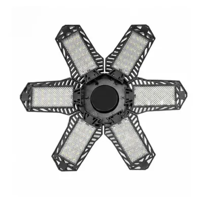 Garage Light LED Garage Light 6000K Daylight 1800LM AC 85-265V High CRI 80 for Parking Garage with 1-Year Warranty