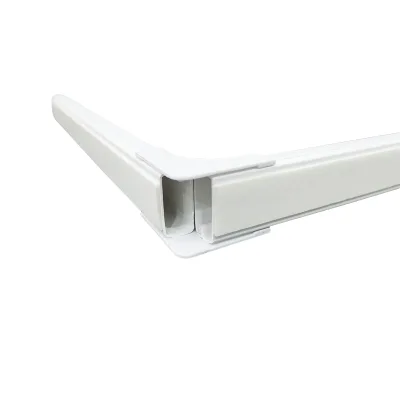 OEM  Electric Wireway Cable Channel Square Underfloor Plastic Trunking Compartment Trunking PVC Types of Cable Duct