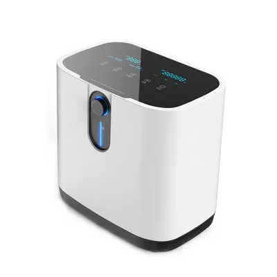 Low Noise 1-7L Adjustable Oxygen Concentrator With Atomization Function for Sale