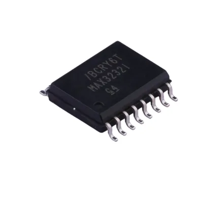 Original MAX3232IDW MAX3232 SOIC-16 250 Kb/s RS-232 Interface IC for Reliable Firmware Download
