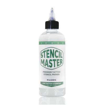 Wholesale Premium Tattoo Stencil Primer 8 oz Stencil Transfer Solution for Tattoo Stencil