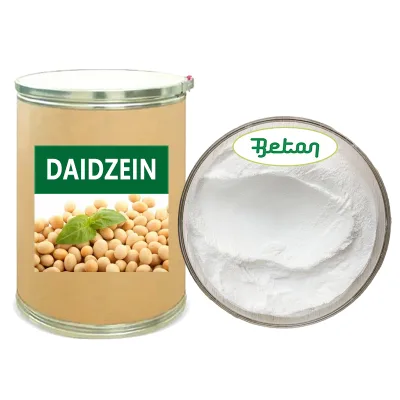 Factory Supply Daidzein Powder Soybean Powder