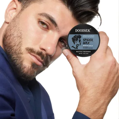 New Product Hair Styling Clay Medium Hold Matte Finish Natural Spider Wax Matt Hair Clay Other Hair Styling Tools