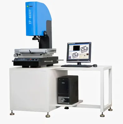 YIHUI YF-T 3D Manual Video Measuring Machine Image+Probe Dual Function Optical Testing Equipment for Mold Auto Parts Inspection