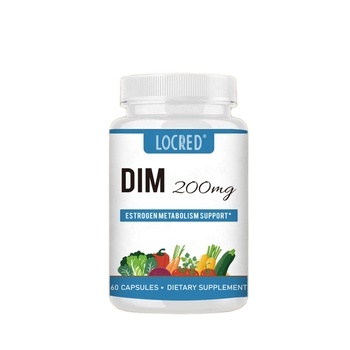 Hot Sale DIM Capsules Hormonal Balance Support for Adults Men and Women-Estrogen Metabolism Not for Pregnant Women