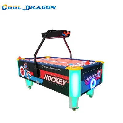 Double Player Competitive Air Hockey Table Coin Operated Arcade Game Machine Indoor Interactive Sport Game Equipment CoolDragon