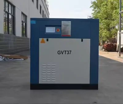 Kaishan GVT37 Permanent Magnet Variable Frequency Vacuum Pump, Stable Constant-pressure Suction, Low Noise and Eco-friendly