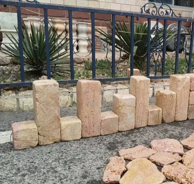China Sales Reasonable Price Fireplace Stone Outdoor Wall Cladding Natural Stone Limestone Tiles for Fireplace and Exterior