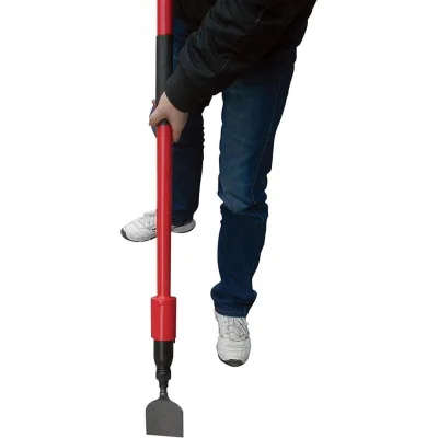 IMPA 590452 air Scaler Makes Short Work Out of Removing Carpet Glue, Linoleum and Tiles Aluminium Body Lightweight 43 In.
