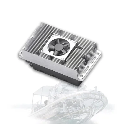 Yuli SC F Series Super Smooth EV Motor Controller 48V/60V/72V 6-10KW Forced Air Cool Sensorless FOC IP67 Protection BLDC/PMSM