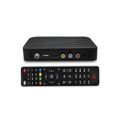 Customize Boot Up Logo 1080P Multi-language dvb c t2 hd tv receiver decoder