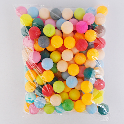 pink Ping Pong Ball Black Ping Pong Balls