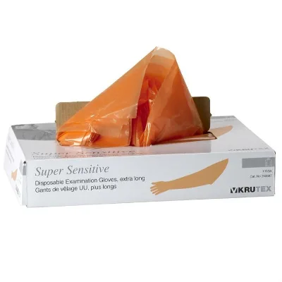 Long Sleeved Arms and Hands Veterinary Gloves with Armpit Protection