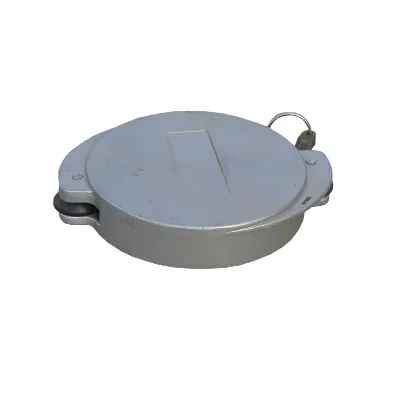 Factory Directly Selling Aluminum Alloy Dust Proof Cover for Vapor Valve