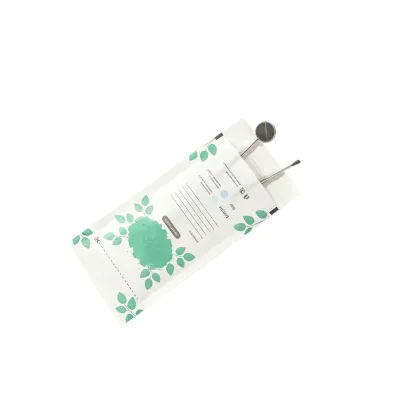 Thick Disposable Medical Paper Bags Self-Sealing Nail Art Disinfection Pouches for Beauty Salons Dental Clinics EO/Steam