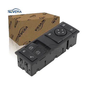 Nevosa Master Driver Side Power Window Switch for BENZ ACTROS 1845LS MP4 Mercedes-Benz Actros/Antos/Arocs/Axor A9605451013