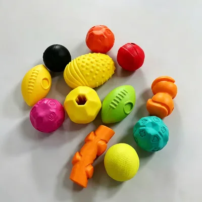 Wholesale Bite Resistant Teething Training EVA Foam Pet Toy for Dog and Cat OEM Custom Available