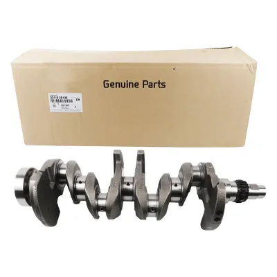 Gasoline Engine Parts Crankshaft OEM 23110-2b100 23110-2b000 Suitable for Kia Rio hyundai Elantra Accent Crankshaft