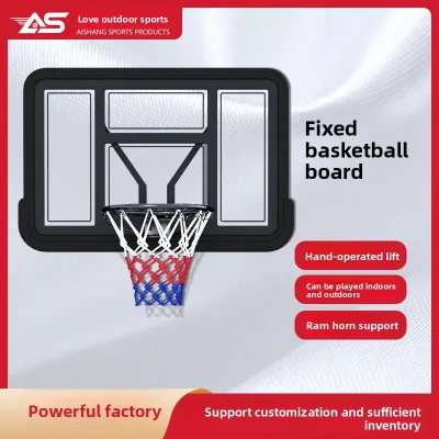 Wall-mounted Basketball Hoop Model A007 Wall-installed Shooting Frame for Adults Outdoors for Kids Teenagers Indoor