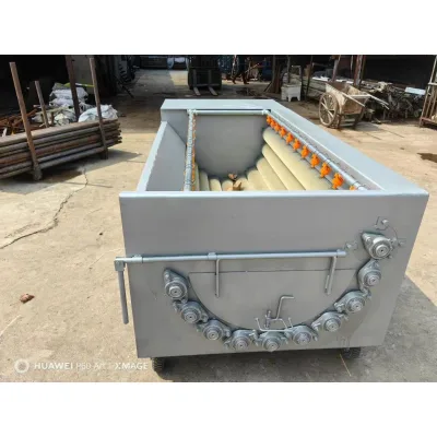 China Supplier Large Model Food Purification Fruit Vegetables Washing Machine with Sterilization for Winery Use