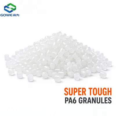 Toughened PA6 Granules Impact Modified Nylon 6 Pellets for Automotive Parts & Sports Equipment