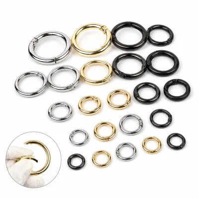 2026 New Design Custom Zinc Alloy Spring Buckle Clip for Bag and Pets Leashes Heavy Duty Swivel Treatment OEM Factory Snap Hook