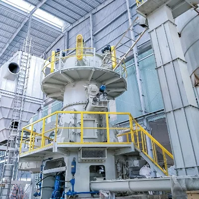 200 Mesh Gold Ore Chalk Feldspar Quartz Superfine Powder Vertical Roller Grinding Mill Plant