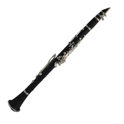 Hot Sale High Quality OEM ODM Black Clarinet B-flat 17-key Musical Instrument Clarinet