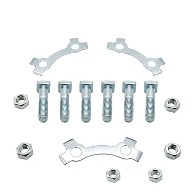 CQHZJ for Bajaj CT100 Boxer Motorcycle Rear Sprocket Bolt Nut Kit 10mm Drive System Fastener Set Screw Kit