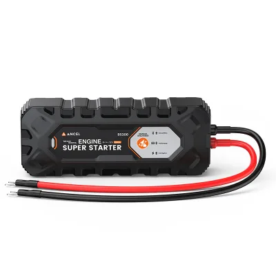 ANCEL BS300 1000A 12V Super Starter - App Control, Force Start for 3.5L & Below