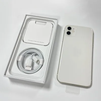 Unlocked Second Hand Refurbished Mobile Phone for I11 Chinese Version Mix Color with Box Accessories 128gb
