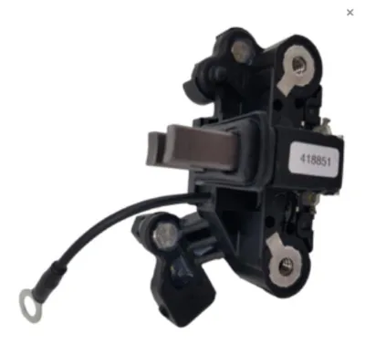 41-8851 42-2395 Heavy Duty Generator Voltage Regulator 24V 12V Automatic Charging for Truck Bus AC Systems OEM Replacement