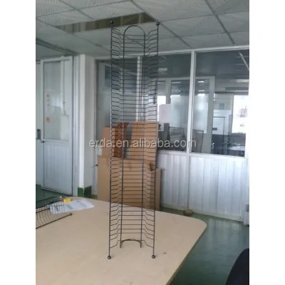 52 DVD CD Tower Rack BlueRay Storage Organizer