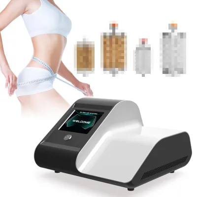 Hotsale 2 in 1Body Roller Slimming Machine Cellulite Weight Loss Massager Therapy Treatment Rolling Roller Therapy Machine