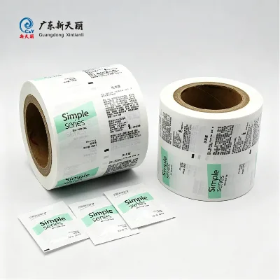 Recyclable High Barrier OEM Laminated Heat Sealable Roll Film Detergent Durable Packaging Film