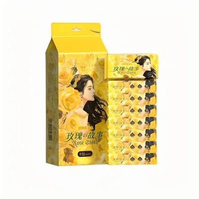 Ultra Mini 8pcs Eco-Friendly Household Wet Wipes Non-Woven Soft Aroma for Skin Care Feminine Baby Bebe Cleansing