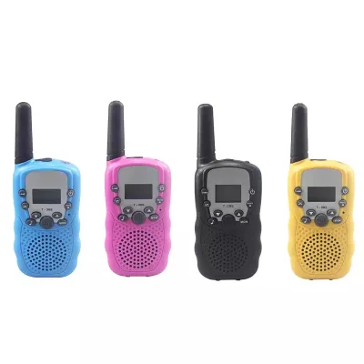 3KM Long Range Outdoor Adventure Child Kit Two Ways Radio Kids Toy Play Mini Children Walkie Talkie