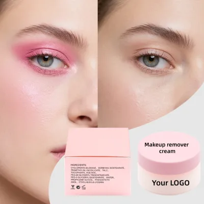 High Quality Makeup Remover Cream 50G Makeup Remover Balm Deeply Cleansing Facial Makeup Removing