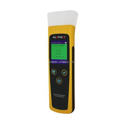 Wholesale Professional Fast Respond Precise Double Digital Fuel Cell Sensor TFT Color LCD Display Breathalyzer FiT AP Model